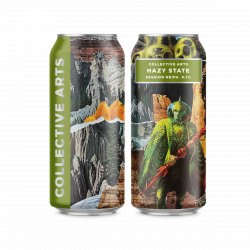 Collective Arts Hazy State Session IPA - Collective Arts