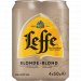 Leffe Belgisch Abdijbier Blond Subtiel Vleugje Vanille en Kruidnagel Blikken 4 x 50 cl 