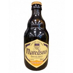 Abbaye de Maredsous - Maredsous Blonde - Bière blonde - 6° - Blonde - Maison Lauze