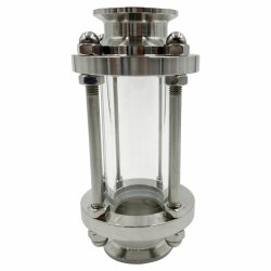 MIRILLA DE CRISTAL TRI-CLAMP 1.5 - Insumos Cerveceros de Occidente
