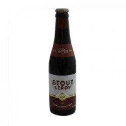 Van Eecke Stout Leroy 33cl - Charlemagne Boissons