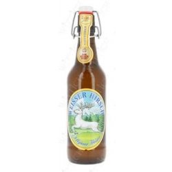 Hirschbräu Weissbier 5,2% Vol. 20 x 50 cl MW Bügelflasche - Pepillo