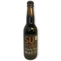 Borg Brugghús, Surtur Nr. 8.17, Imp. Stout,  0,33 l.  12,2% - Best Of Beers