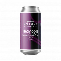 Neepsend Hedylogos Double Chocolate Stout - Beer Central
