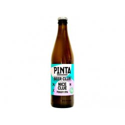 PINTA  - Beer Club: Nice Clue 0,5l sklo 6,2% alc. - Beer Butik