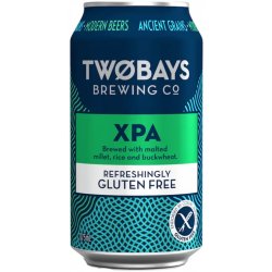 Two Bays Brewing Co. Gluten Free XPA 375ml - BoozeBud