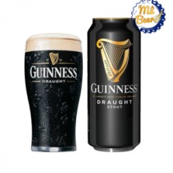 Guinness Draught Stout 4,2% Ireland – Thùng 24 Lon 440 ml - BIA NHẬP ĐÀ NẴNG