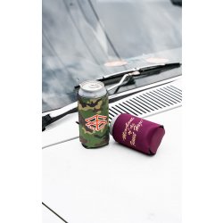 Range Brewing RB Camo Stubby Cooler - 440ml - Range Brewing