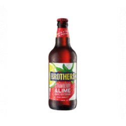 Brothers Strawberry & Lime 50cl - Hellobier