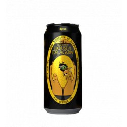 House Mikkleller of Denmark- Syrax Game of Thrones House of the Dragon Session IPA 3.5% ABV 440ml Can - Martins Off Licence