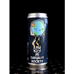 Vault City  Casualty of Society  Imperial Stout Cookie Noisette Vanille Cardamome Tonka  12% - Quaff Webshop