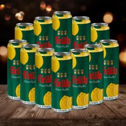 Fruh Kolsch Radler 500ml Cans (12 Pack) - 2.5% ABV - Beerhunter