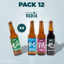 Pack Especial Vadia - PCB - Portuguese Craft Beer