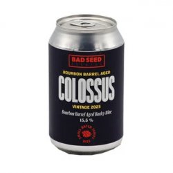 Bad Seed Brewing Bourbon Barrel Aged Colossus (2025)