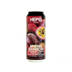 NEPOMUCEN - 18°Spring Rainbow 0,5l can 6% alc. - Beer Butik