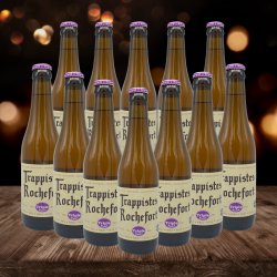 Trappistes Rochefort Tripel Extra Belgian Trappist Beer 330ml Bottles - 8.1% ABV (12 Pack) - Beerhunter