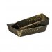 CORBEILLE PETRA CARTON noir or 3 Blles CORBEILLE PETRA CARTON noir or 3 Blles