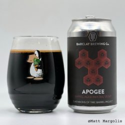 Barclay Brewing Co. APOGEE