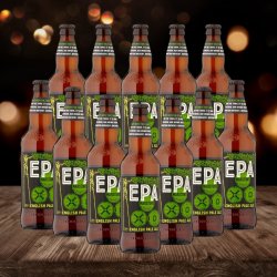 Marston's English Pale Ale 500ml Bottles - 3.6% ABV (12 Pack) - Beerhunter