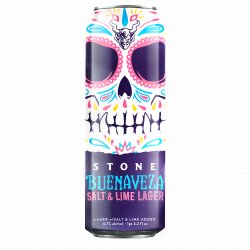 Stone Brewing Co. Buenaveza - Salt & Lime Lager 568ml Can - Fountainhall Wines