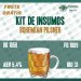 Kit de Insumos - Receita - Bohemian Pilsner 