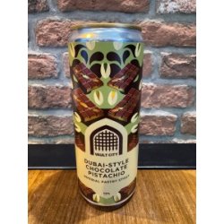 Vault City Brewing Dubai-Style Chocolate Pistachio Pastry Imperial Stout Vault City Brewing Dubai-Style Chocolate Pistachio Pastry Imperial Stout