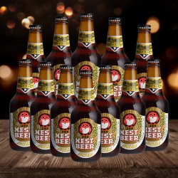 Hitachino Nest Japanese Pale Ale Beer 330ml Bottles – 5.0% ABV (12 Pack) - Beerhunter