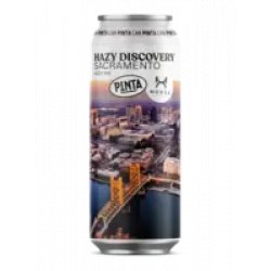 PINTA Hazy Discovery Sacramento