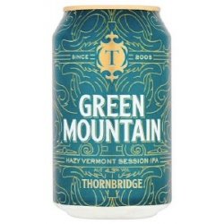 Thornbridge Green Mountain Can 330ML - Drink Store