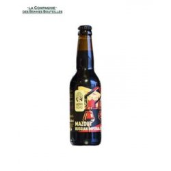 Hoppy Road - Mazout - Russian Imperial Stout VP 33cl - La Compagnie des Bonnes Bouteilles