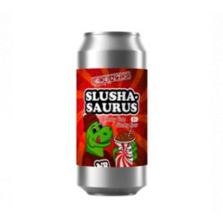 Neon Raptor Cherry Cola Slushasaurus 44cl - Hellobier