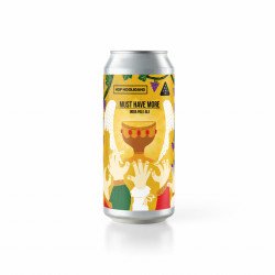 HOP HOOLIGANS  ANAGRAM - MUST HAVE MORE - Bereta Brewing Co.