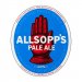 Allsopps Pale Ale 9 Gal Cask Allsopps Pale Ale 9 Gal Cask