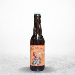 SANS CULOTTES AMBREE  9°  _  33CL VP - Caves Saint Poloises