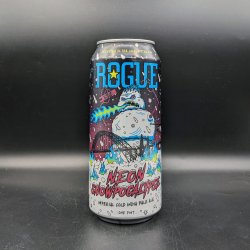 Rogue Neon Snowpocalypse Imperial Cold IPA Can Sgl - Saccharomyces Beer Cafe