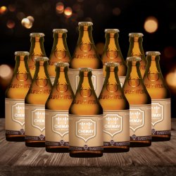 Chimay Gold Belgian Trappist Blonde 330ml Bottles - 4.8% ABV (12 Pack) - Beerhunter