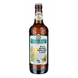 Samuel Smith- Pure Brewed Organic Lager 5% ABV 500ml Bottle - Martins Off Licence