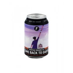 Frontaal Brewing Co. Come Back To Earth (10 Years Edition)