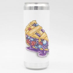 Brewski Triple Berry Pie (4%)