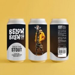 Lo Tide  Below Brew  Check This Stout [0.5% Alcohol Free Stout] - Red Elephant