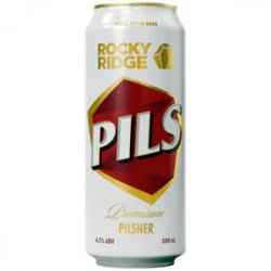 Rocky Ridge Brewing Co. Pilsner
