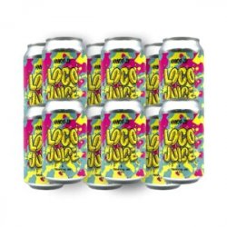 12 x Loco Juice IPA (4.2% abv.) 330ml - Krafty J’s