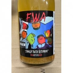 Fruktstereo Cidre F.W.A. Straight Outta Österrike 2019 - Vinnouveau