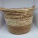 PANIER NATUREL 2 COULEUR + 2 ANS JUTE L PANIER NATUREL 2 COULEUR + 2 ANS JUTE L