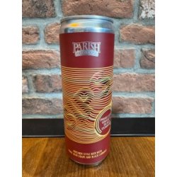 Parish Brewing Co. SIPS: Pinot Noir Grape And Black Currant Parish Brewing Co. SIPS: Pinot Noir Grape And Black Currant