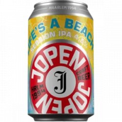 Brouwerij Jopen Life’s a Beach - Bierfamilie