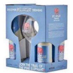 Delirium Tremens Gift Pack 330ml x 4 + Glass - Fountainhall Wines