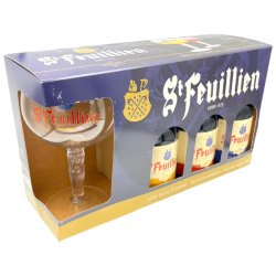 St Feuillien Gift Pack - Stable Ales