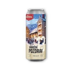 Rodinný pivovar Rampušák Vánoční pozdrav z Dobrušky Rodinný pivovar Rampušák Vánoční pozdrav z Dobrušky