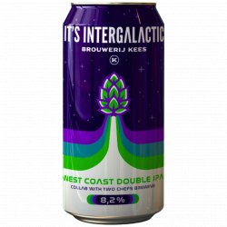 Brouwerij Kees x Two Chefs Brewing - It's Intergalactic - Left Field Beer